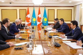 Фотография к новости: Казахстан готов нарастить поставки продукции в Канаду