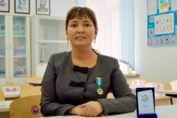 Фотография к новости: "Быть педагогом престижно" — сельская учительница рассказала, как стала лучшей в Казахстане