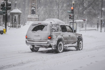 Фотография к новости: Штормовое предупреждение объявлено в 14 регионах Казахстана