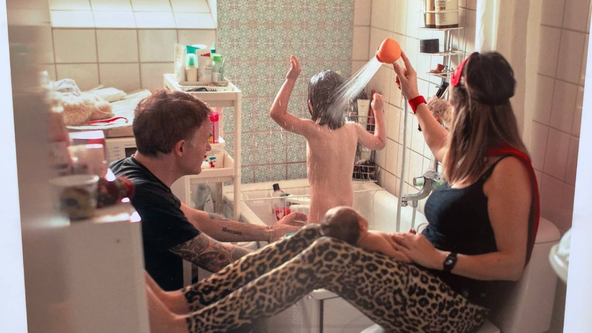 Фотовыставка "Вовлечённые родители"