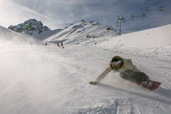 Фотография к новости: Горнолыжный сезон на Шымбулаке официально откроется 26 ноября