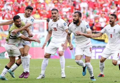 Фотография к новости: Сборная Уэльса проиграла Ирану на чемпионате мира по футболу