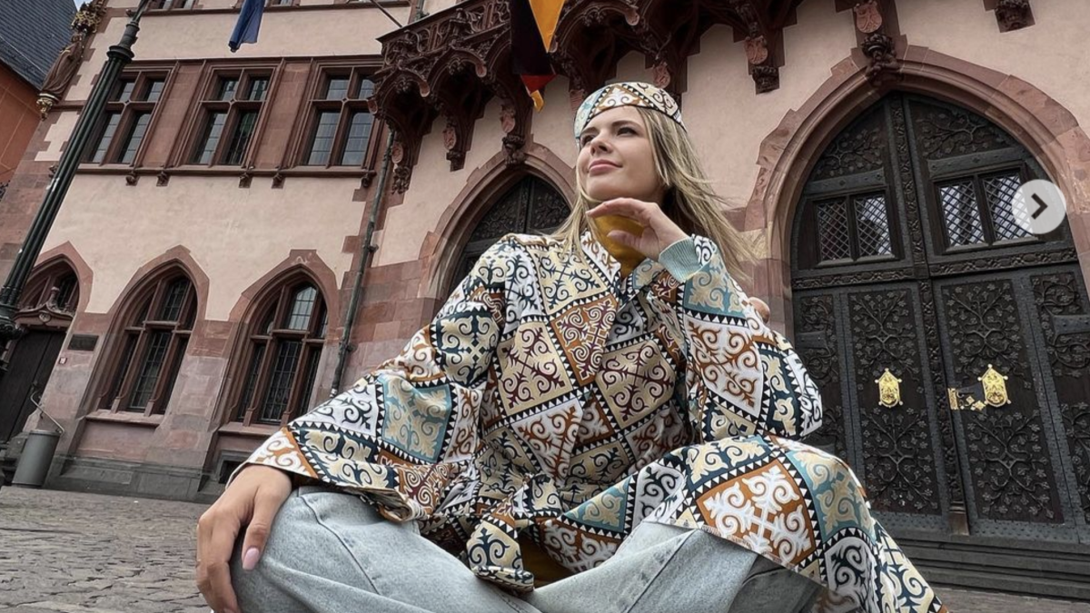 из Instagram-аккаунта Анастасии