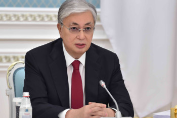 Фотография к новости: Токаев об итогах выборов: "Приложу все усилия для того, чтобы оправдать доверие народа"