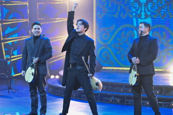 Роза Рымбаева, Димаш Кудайберген и Астана Балет: Президент посетил концерт отечественных мастеров