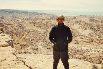 Фотография к новости: Казахстанский каскадёр рассказал об участии в промо ролике ЧМ по футболу в Катаре