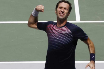 Кукушкин впервые за три года вышел в финал "Челленджера"