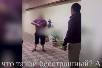 Фотография к новости: Бесстрашные. Самые опасные моменты работы своих сотрудников показал Антикор