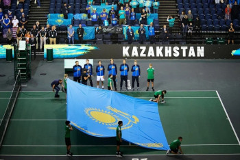 Сборная Казахстана сыграет с Чили в квалификации Кубка Дэвиса 2023