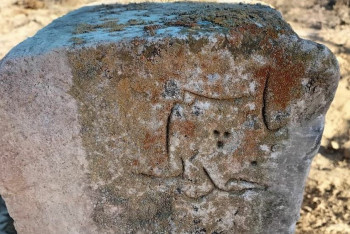 Фотография к новости: На древнее захоронение наткнулись нефтяники в Мангистау