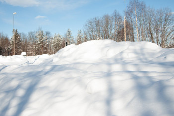 Фотография к новости: В Японии намерены производить электричество за счёт снега