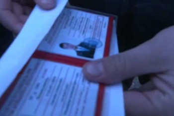 Фотография к новости: Житель Актобе продавал удостоверения "сотрудников МВД", распечатанные на обычном принтере