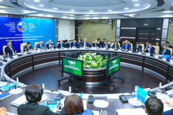 Фотография к новости: Форум межрегионального сотрудничества Казахстана и России проходит в Оренбурге