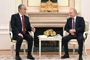 Фотография к новости: Очень большие планы в отношении присутствия российского капитала в Казахстане - Токаев