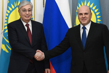 Фотография к новости: Мы ценим сотрудничество с Российской Федерацией - Токаев