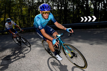 Итальянский велогонщик подписал новый контракт с "Астаной"