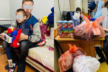 Детям из детского дома помогли сотрудники карагандинской колонии