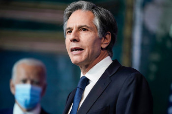 Фотография к новости: Госсекретарь США высказался о территориальной целостности Казахстана