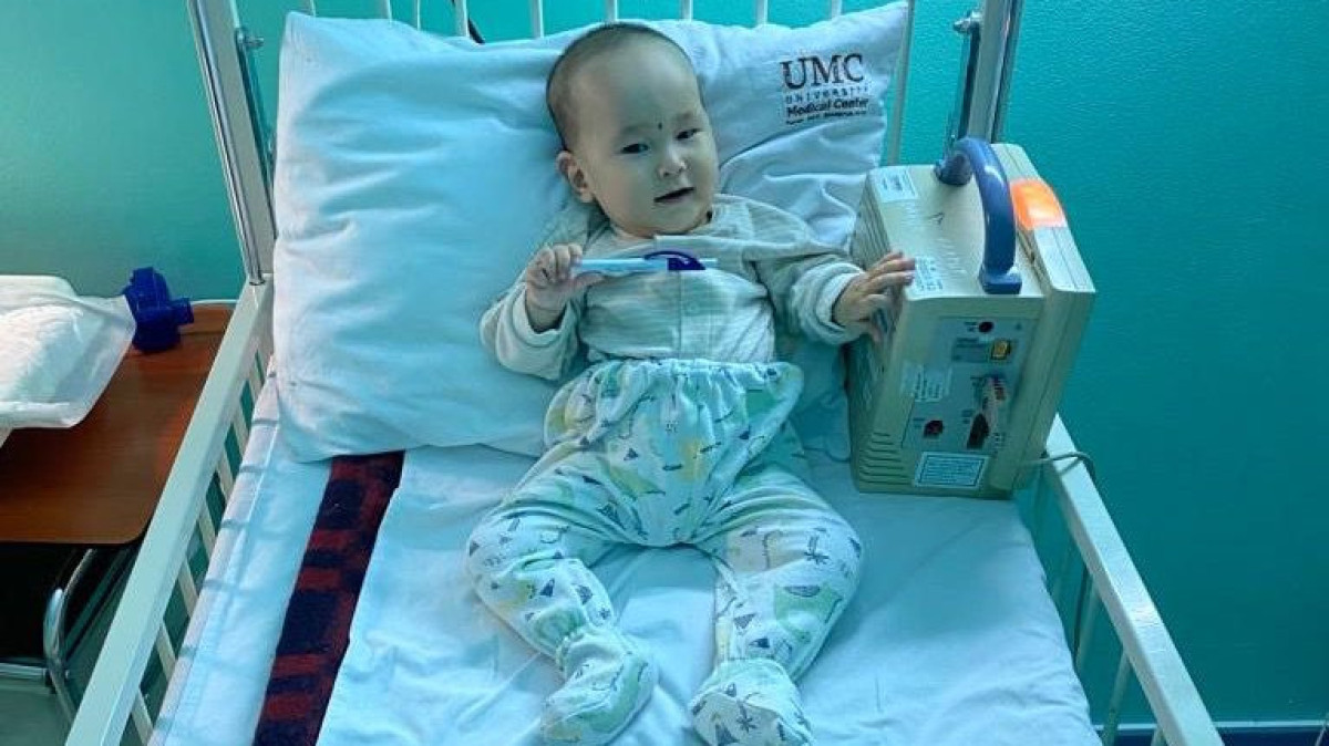 Ещё один ребёнок в Казахстане получил инъекцию самого дорогого в мире препарата