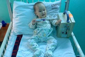 Фотография к новости: Ещё один ребёнок в Казахстане получил инъекцию самого дорогого в мире препарата