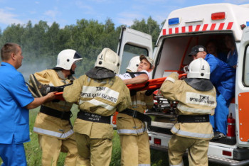 Фотография к новости: На низкую зарплату пожаловались павлодарские спасатели