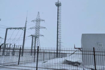 Фотография к новости: В Акмолинской области готова к запуску ветроэлектростанция. Фоторепортаж