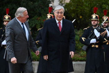 Фотография к новости: Токаев пригласил спикера сената Франции посетить Казахстан