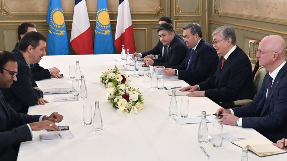 пресс-служба президента РК