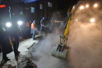 Фотография к новости: ЧС в Экибастузе. Без тепла остаются 17 многоэтажек и три соцобъекта