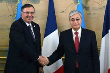 Фотография к новости: Total построит в Казахстане ветряную электростанцию