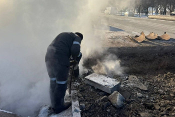Фотография к новости: Авария на ТЭЦ: в Экибастуз прибыли ремонтные бригады из других городов