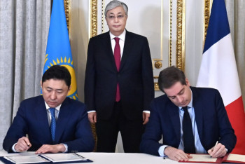 Фотография к новости: Уникальную ВИЭ построят в Жамбылской области