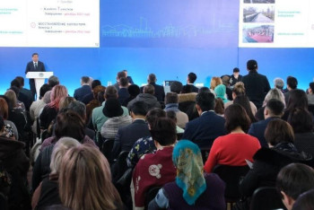 "По программе "Бюджет народного участия" в районе реализованы все проекты" - Ерболат Досаев