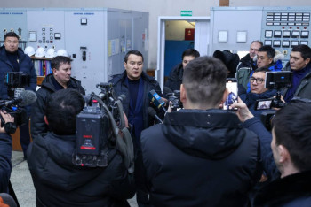 Фотография к новости: Премьер-министр Смаилов приехал в Экибастуз