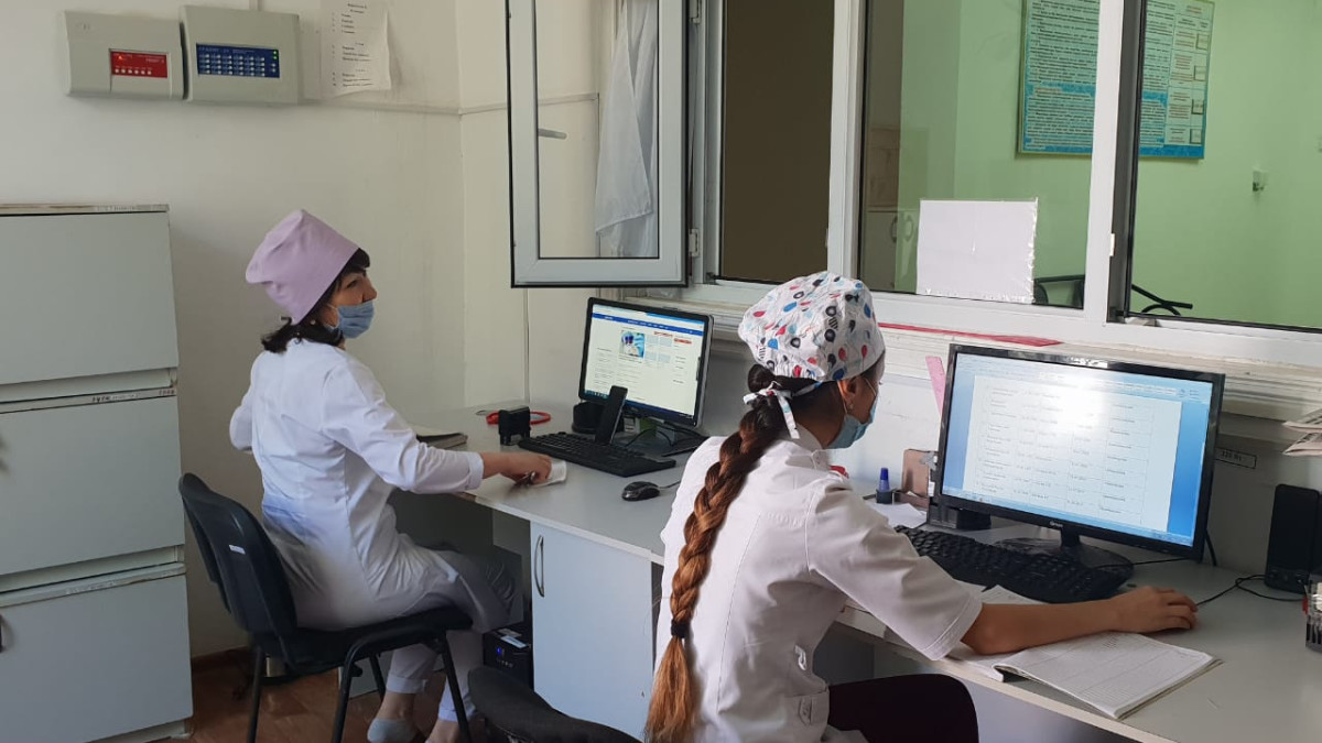 Айнур Тулешова