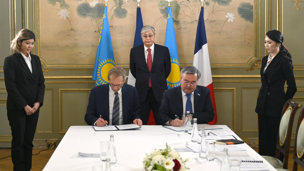 пресс-служба президента РК