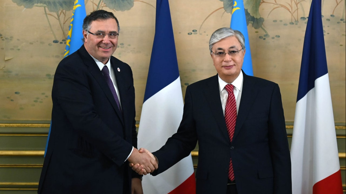 пресс-служба президента РК