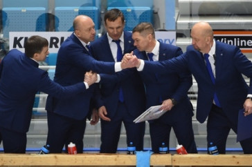 Фотография к новости: "Барыс" вернулся в зону плей-офф