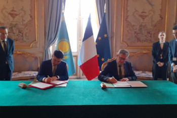 Фотография к новости: Казахстан и Франция обменяются опытом по борьбе с коррупцией