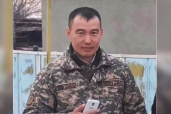 Фотография к новости: Под Таразом нашли останки пропавшего при взрыве солдата