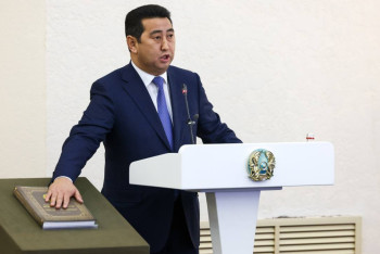 Фотография к новости: Северо-Казахстанскую область возглавил бывший вице-министр МСХ Айдарбек Сапаров