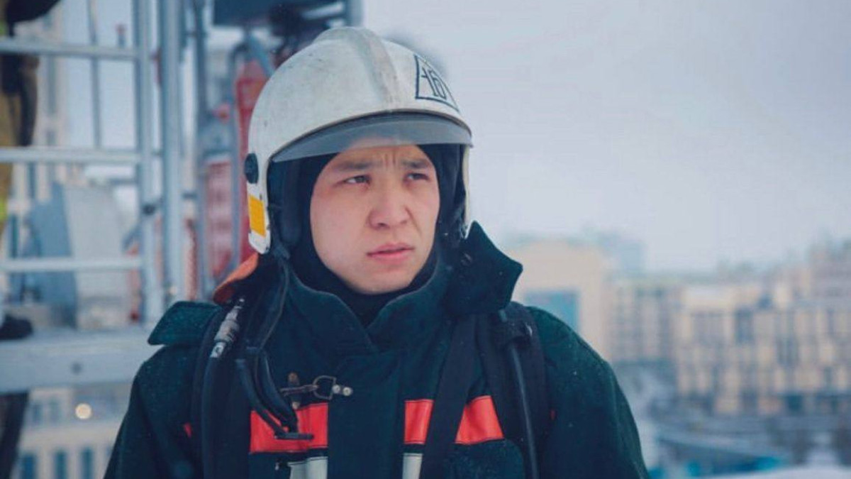 Стала известна улица, которой хотят присвоить имя погибшего пожарного Аскара Забикулина