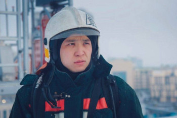 Фотография к новости: Стала известна улица, которой хотят присвоить имя погибшего пожарного Аскара Забикулина