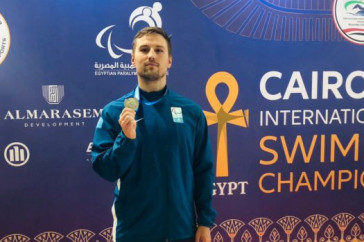 Фотография к новости: Казахстанец завоевал серебро на турнире по пара плаванию в Каире