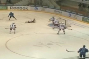 Фотография к новости: "Барыс" возглавил рейтинг хозяев самых результативных матчей в истории КХЛ