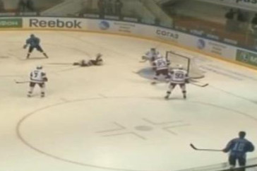 Фотография к новости: "Барыс" возглавил рейтинг хозяев самых результативных матчей в истории КХЛ