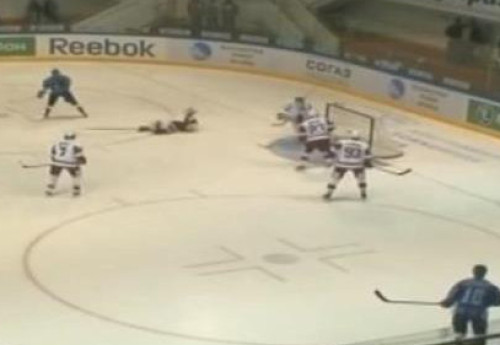 Фотография к новости: "Барыс" возглавил рейтинг хозяев самых результативных матчей в истории КХЛ