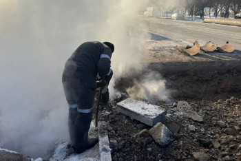 Фотография к новости: Названа предварительная причина коммунальной аварии в Экибастузе