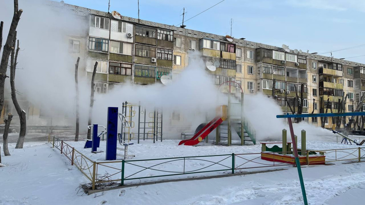 Жителей Экибастуза разместили в Доме отдыха "Энергетик". Но не всех