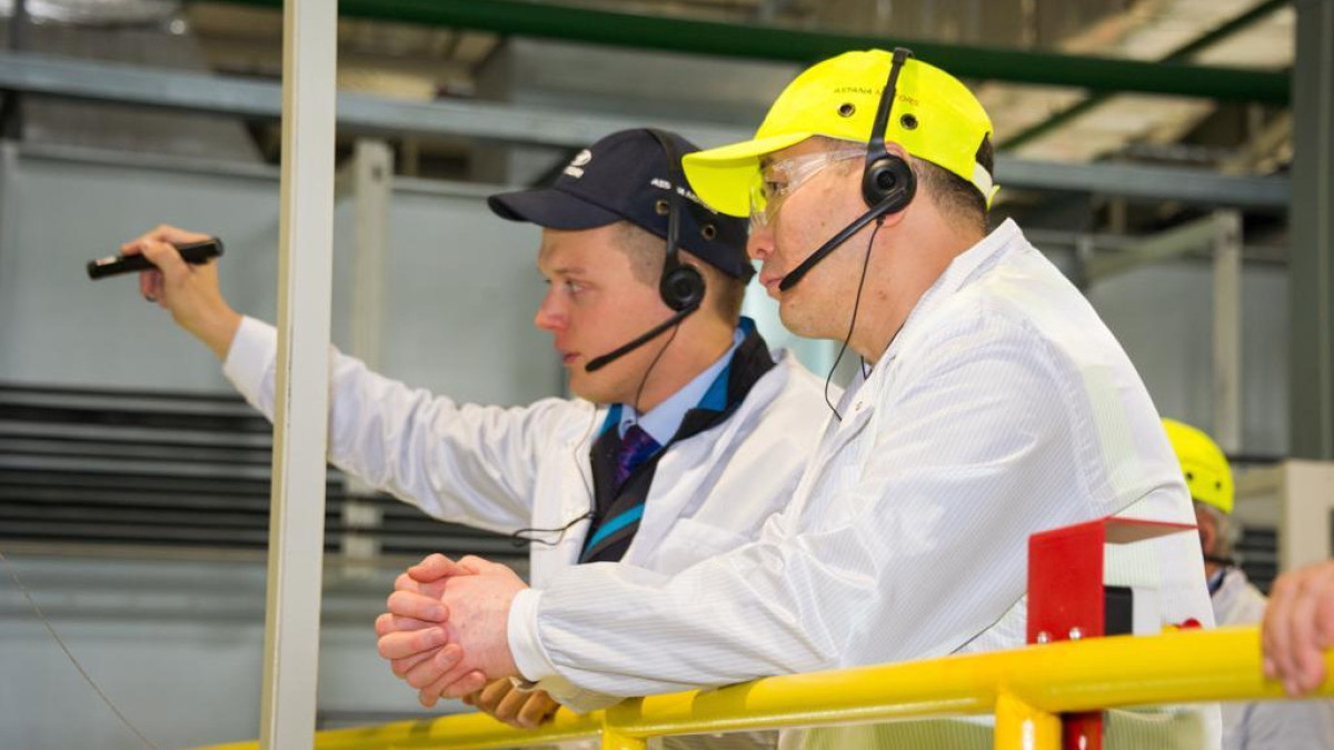 пресс-службы Министерства торговли и интеграции РК